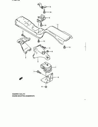 Grand Vitara SQ420 SQ420W-3