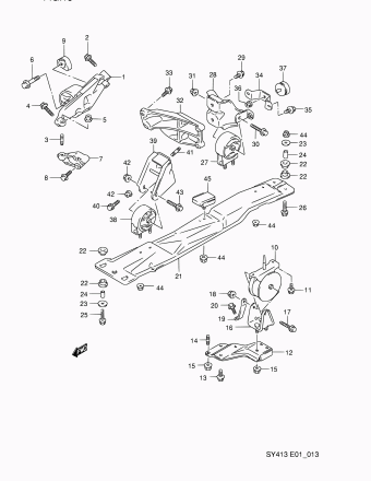 Baleno/Esteem SY418 SY418 (E01)