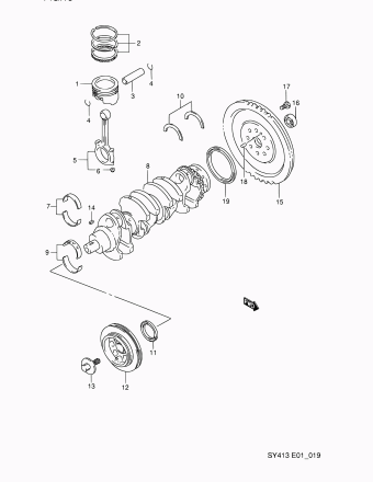 Baleno/Esteem SY418 SY418 (E01)