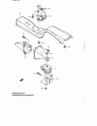 Grand Vitara SQ420 SQ420W-3