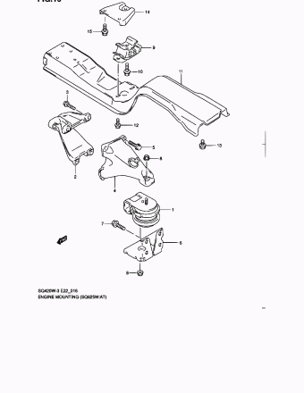 Grand Vitara SQ420 SQ420W-3