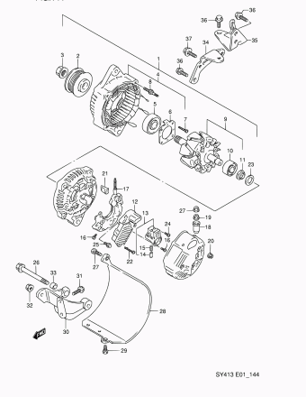 Baleno/Esteem SY413 SY413