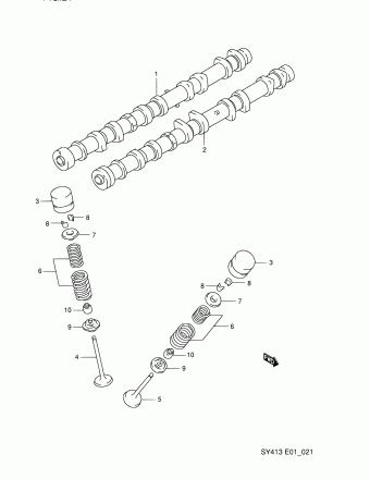 Baleno/Esteem SY418 SY418 (E01)