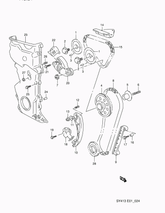 Baleno/Esteem SY418 SY418 (E01)