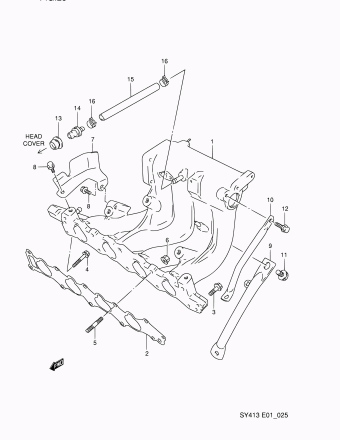 Baleno/Esteem SY416 SY416 (E01)