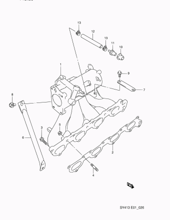 Baleno/Esteem SY418 SY418 (E01)