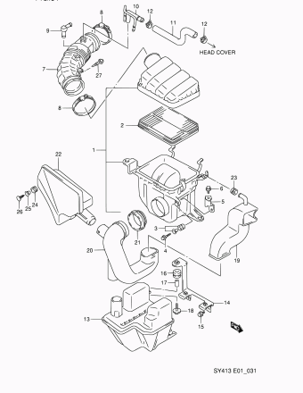 Baleno/Esteem SY413 SY413