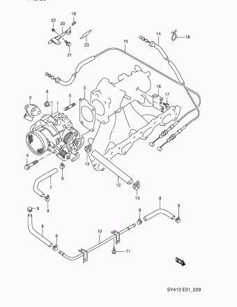Baleno/Esteem SY418 SY418 (E01)