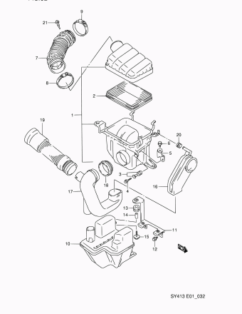 Baleno/Esteem SY418 SY418 (E01)