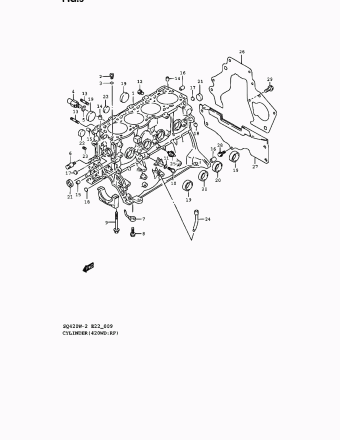 Grand Vitara SQ420 SQ420WD-2