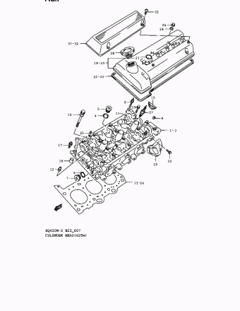 Grand Vitara SQ625 SQ625W