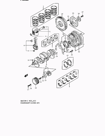 Grand Vitara SQ420 SQ420WD-2