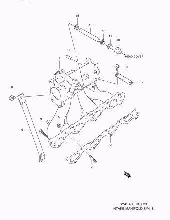 Baleno/Esteem SY418 SY418-5