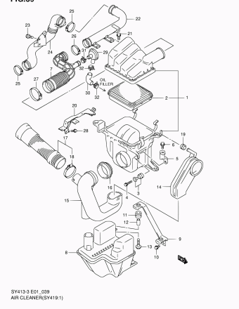 Baleno/Esteem SY419 SY419-4