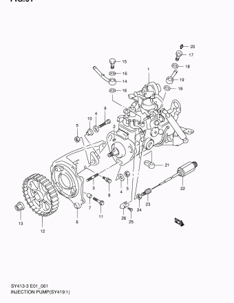 Baleno/Esteem SY419 SY419-4