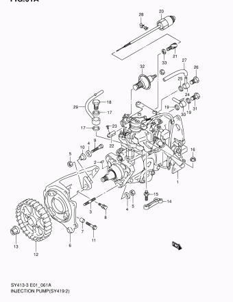 Baleno/Esteem SY419 SY419-6
