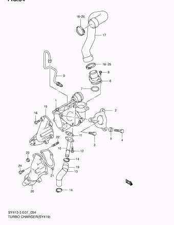 Baleno/Esteem SY419 SY419-6