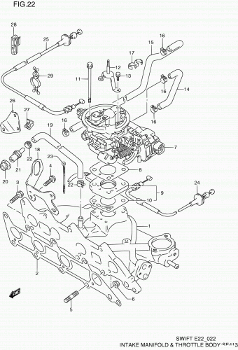 Swift SF413 SF413