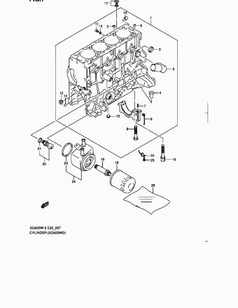 Grand Vitara SQ420 SQ420WD-3