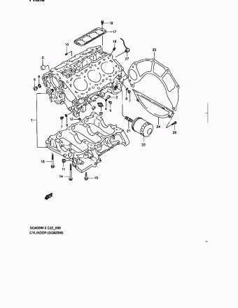 Grand Vitara SQ420 SQ420W-3