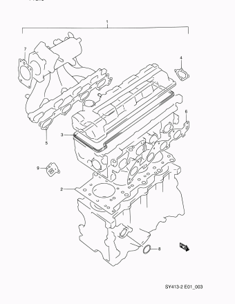 Baleno/Esteem SY418 SY418-2