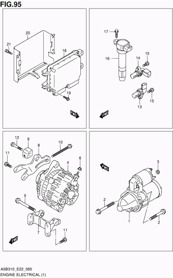 Splash/Ritz A5B310 A5B310 (MAGYAR)