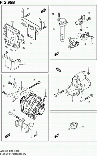 Splash/Ritz A5B310 A5B310-4 (MAGYAR)