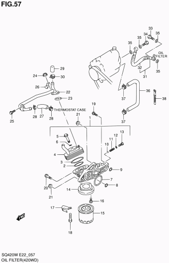 Grand Vitara SQ420 SQ420WD (E02,E22)