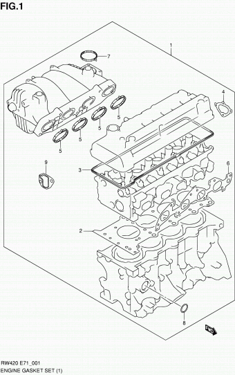 SX4/S-Cross RW420 RW420 (E71:MY 2009)