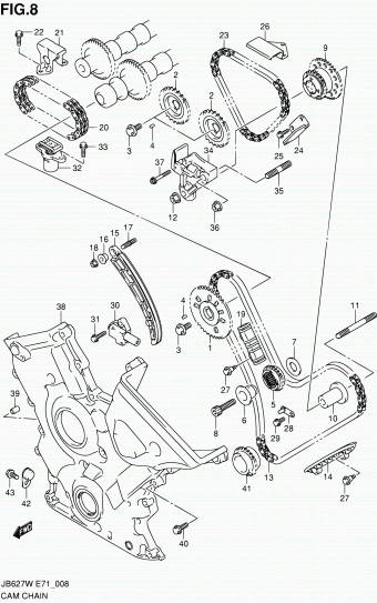 Grand Vitara JB627 JB627W (E71:MY 2006)