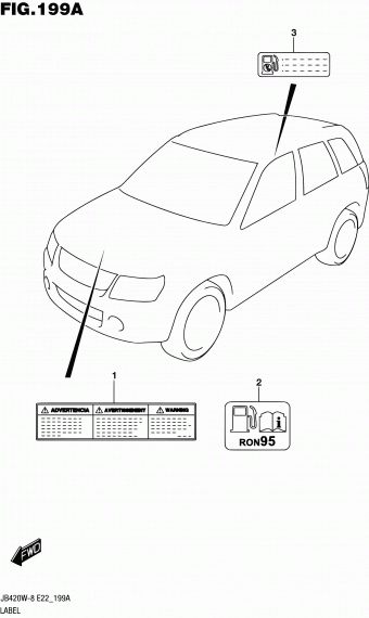 Grand Vitara JB424 JB424W-8 (E43)