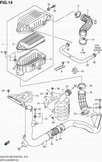 APV GC416 GC416V
