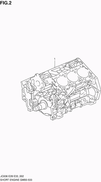 Grand Vitara XL-7 JC636 JC636 (E28,E33:MY 2007)
