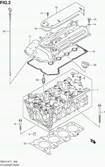 Swift RS415 RS415-4 (E71)