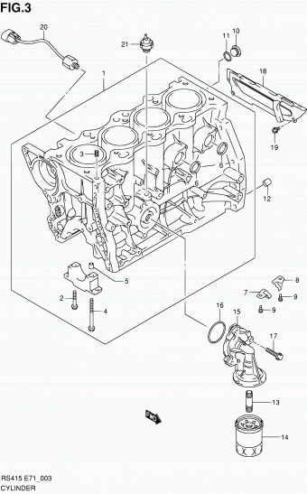 Swift RS415 RS415-4 (E71)