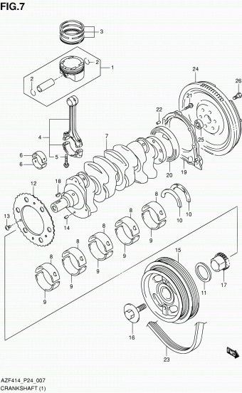Swift AZF414 AZF414 (P24)