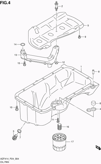 Swift AZF414 AZF414 (P24)