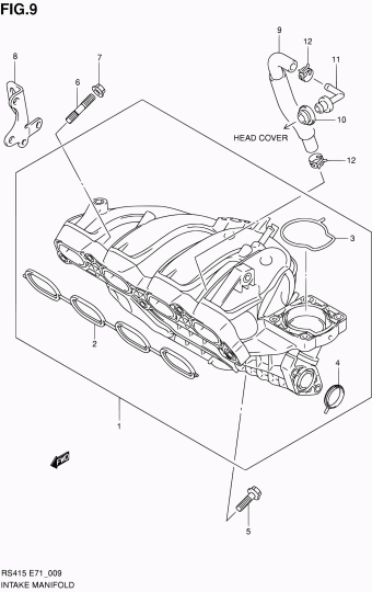 Swift RS415 RS415-4 (E71)