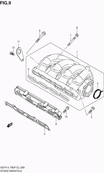 Swift AZF414 AZF414 (P08,P12)