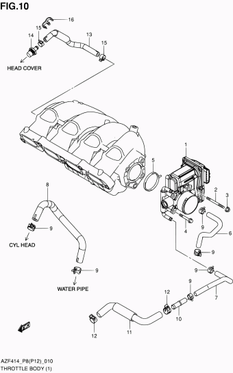 Swift AZF414 AZF414 (P08,P12)