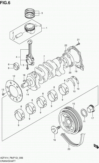 Swift AZF414 AZF414 (P08,P12)