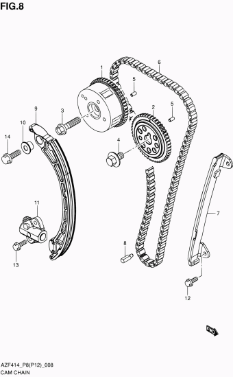 Swift AZF414 AZF414 (P08,P12)