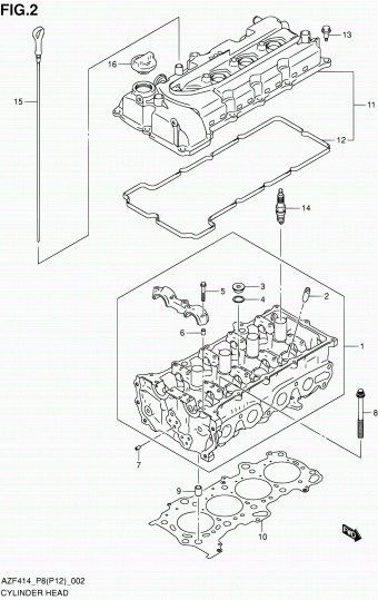 Swift AZF414 AZF414 (P08,P12)