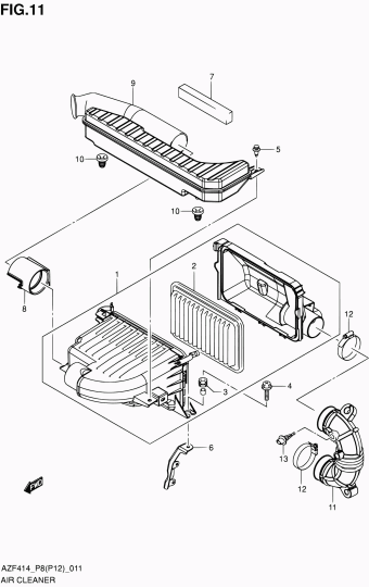 Swift AZF414 AZF414 (P08,P12)
