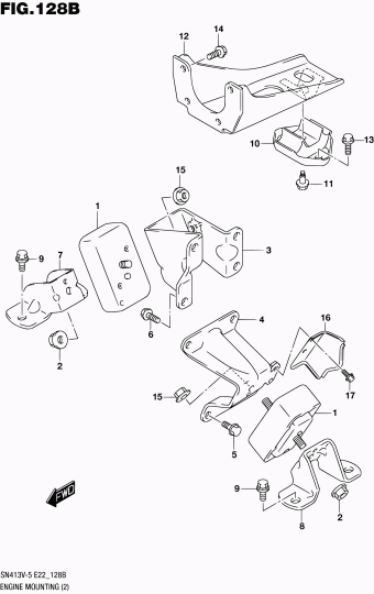 Jimny SN413 SN413V-10 (E61)
