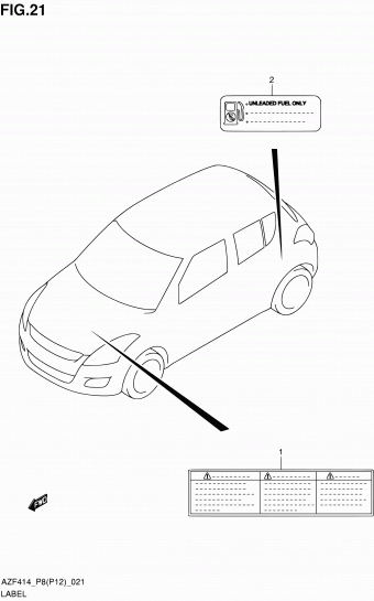 Swift AZF414 AZF414 (P08,P12)