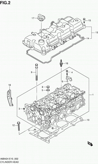 Kizashi A6B424 A6B424 (E10)