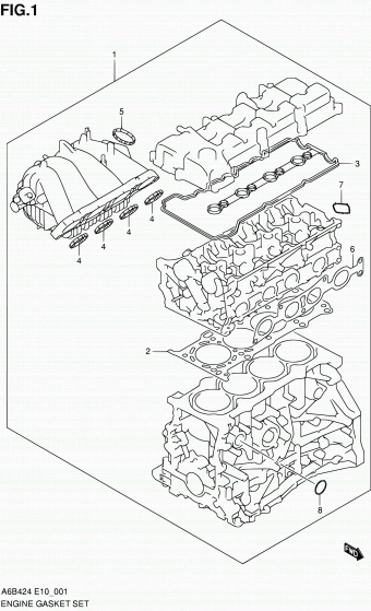 Kizashi A6B424 A6B424 (E10)
