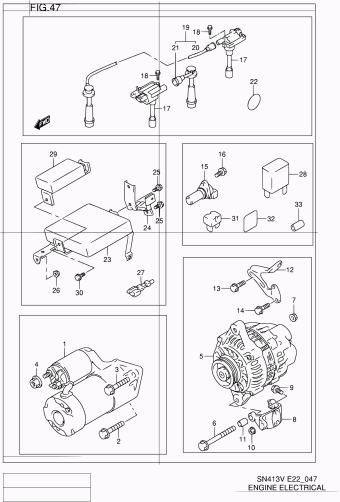 Jimny SN413 SN413V