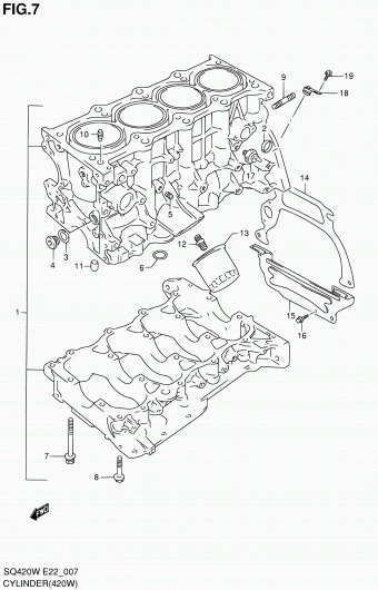 Grand Vitara SQ420 SQ420W (E02,E06,E21,E22,E24)